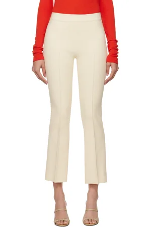 High Off-White Kick Trousers