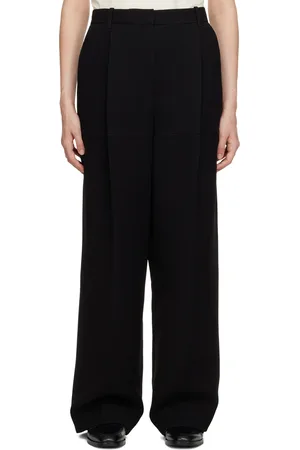 3.1 Phillip Lim Black Pleated Trousers