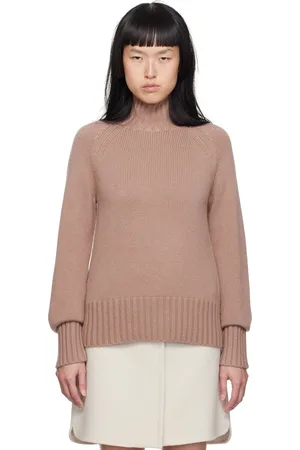 Max Mara Pink Mantova Turtleneck