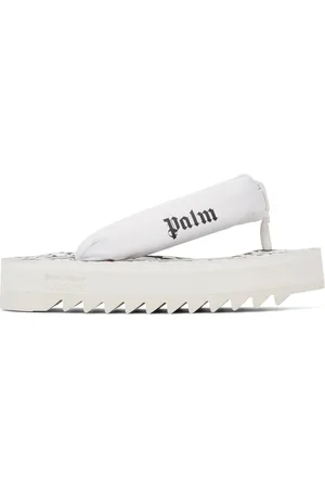 Palm Angels White Suicoke Edition GTA Sandals
