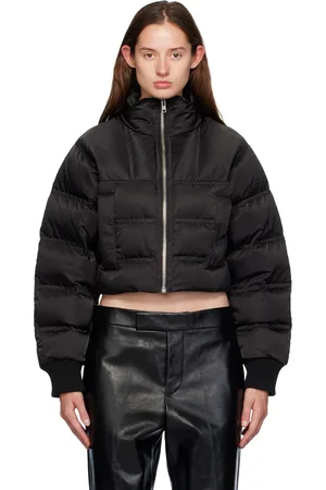 Stand Studio Black Augusta Down Jacket
