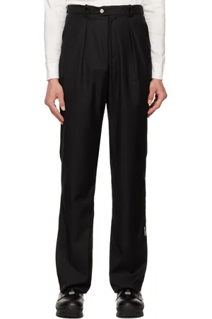 C2H4 Folded Waist Trousers