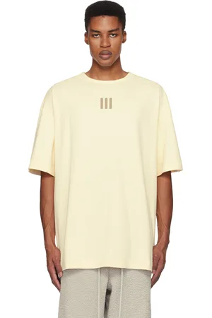 FEAR OF GOD Yellow adidas Originals Edition Performance Jersey T-shirt