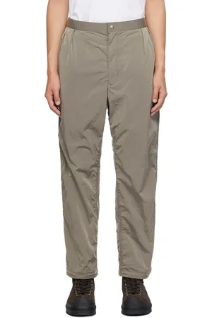NANAMÍCA Beige Boardwalk Track Pants