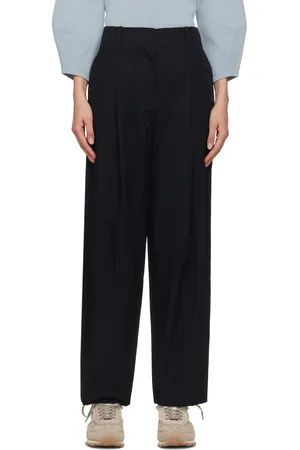Nothing Written Navy Mailo Trousers