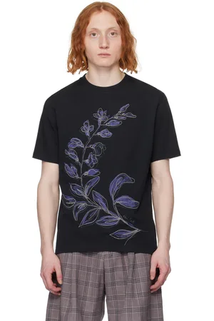 Paul Smith Navy Laurel T-Shirt