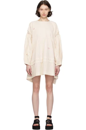 Story Off-White Mon Minidress