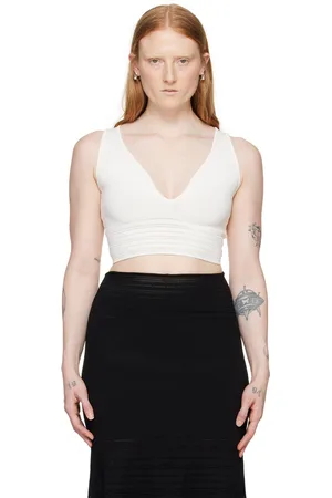 Victoria Beckham Frame Detail Camisole