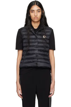 Moncler Black Liane Down Vest