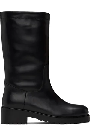 MARYAM NASSIR ZADEH Black Belmont Boots