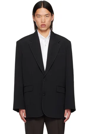 Acne Studios Black Relaxed-Fit Blazer