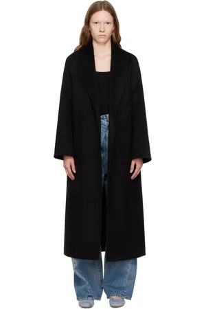 Stand Studio Black Claudine Coat