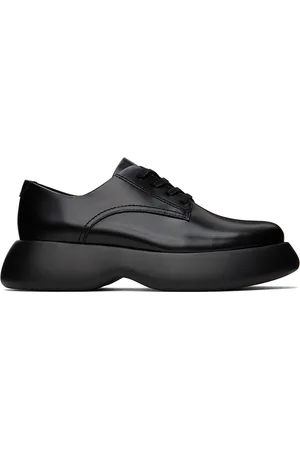 3.1 Phillip Lim Black Mercer Derbys