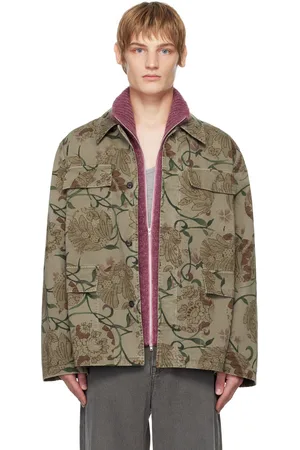 OUR LEGACY Khaki Uniform Jacket