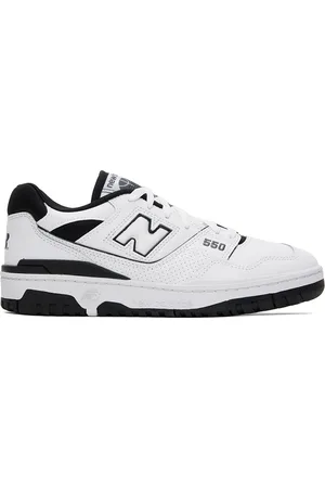 New Balance & Black BB550 Sneakers