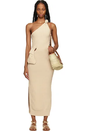 Jacquemus Beige Le Raphia 