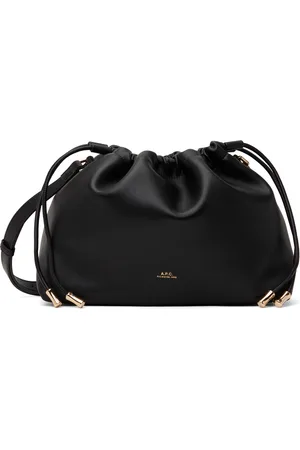 A.P.C. Black Ninon Bag