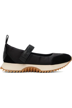 Moncler Black Pacey Ballet Sneakers