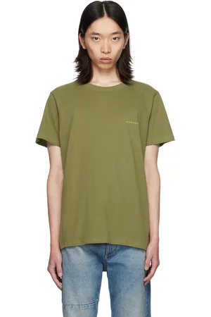 Isabel Marant Khaki Zafferh T-Shirt