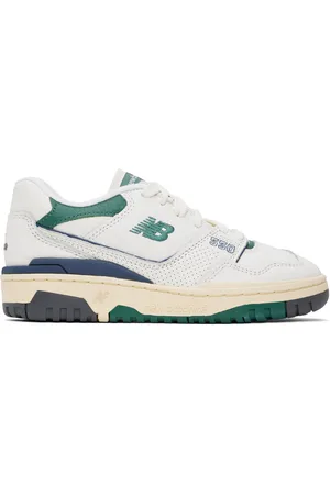 New Balance White 550 Sneakers