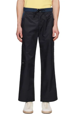 Gimaguas Black & Navy Cedric Trousers