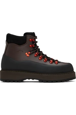 Diemme Brown & Black Roccia Vet Gomma Boots