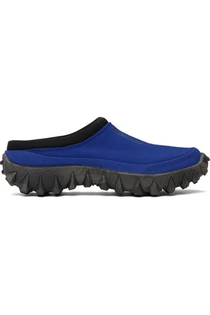 Salomon Blue Snowclog Slippers