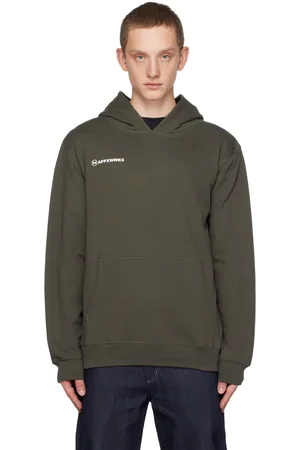 AFFXWRKS Gray Printed Hoodie