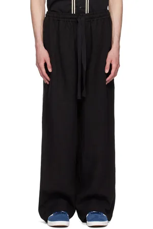 COMMAS Wide-Leg Linen Trousers