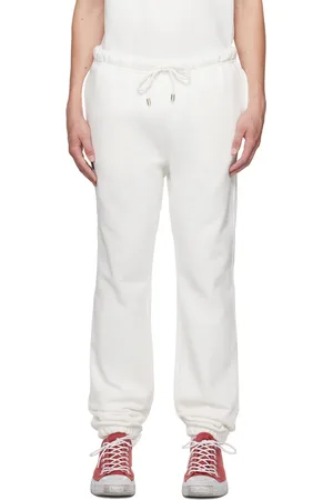 Mr. Saturday White Gallery Wall Sweatpants