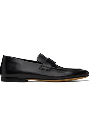 Officine creative Black Airto 001 Loafers