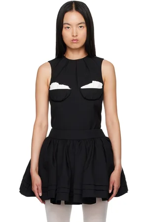 Shushu/Tong Black Embellished Top