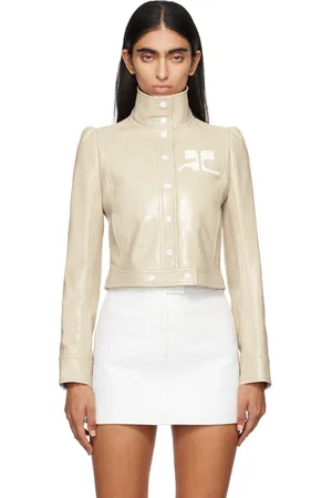 Courrèges Gray Reedition Jacket