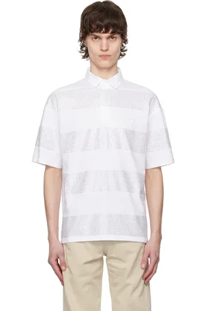COPERNI White Striped Polo
