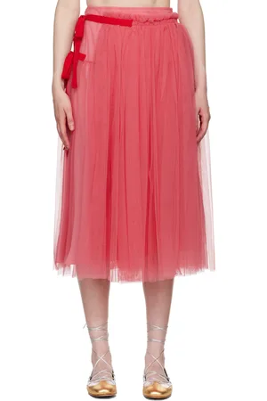 Molly Goddard Lottie Midi Skirt