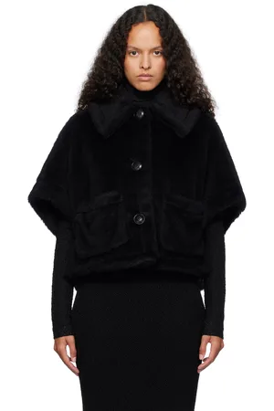Max Mara Black Newterzo Jacket