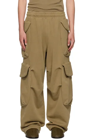Entire Studios Taupe Heavy Gocar Cargo Pants