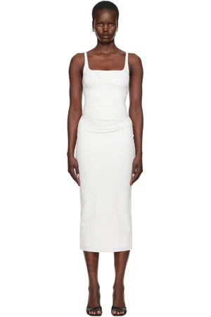 Bec & Bridge Aveline Tuck Midi Dress