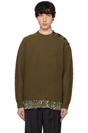 Isabel Marant Khaki Rudel Sweater