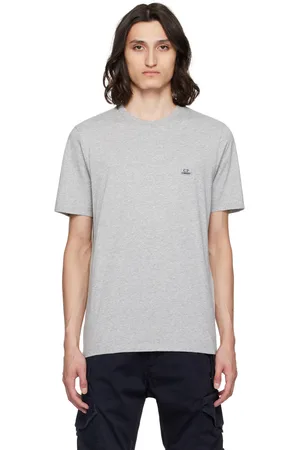 C.P. Company Gray Patch T-Shirt