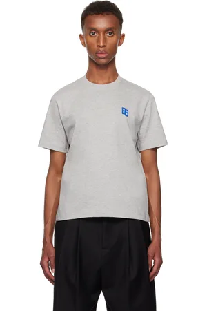 Ader Error Gray TRS Tag 01 T-shirt