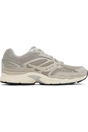 Saucony Gray ProGrid Omni 9 Premium Sneakers