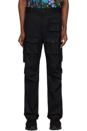 ENGINEERED GARMENTS SSENSE Exclusive Black FA Cargo Pants