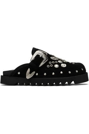 TOGA VIRILIS SSENSE Exclusive Black Loafers