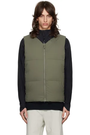 Veilance Green Conduit Down Vest