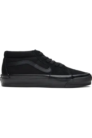 Vans Black Premium Sk8-Mid Reissue 83 Sneakers