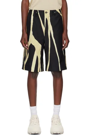 Nanushka Black Felix Shorts