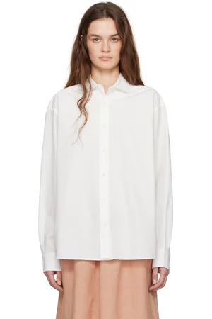 Baserange White Claude Shirt