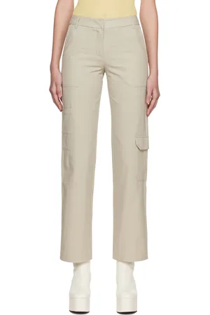 Bec & Bridge Beige Rina Trousers