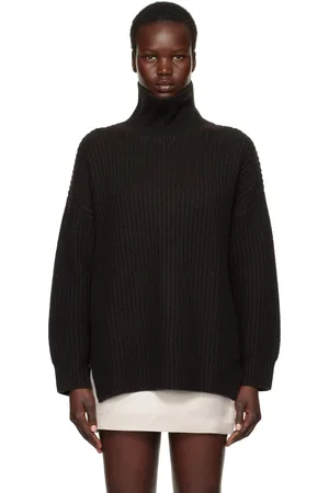 Lisa Yang Brown Therese Turtleneck